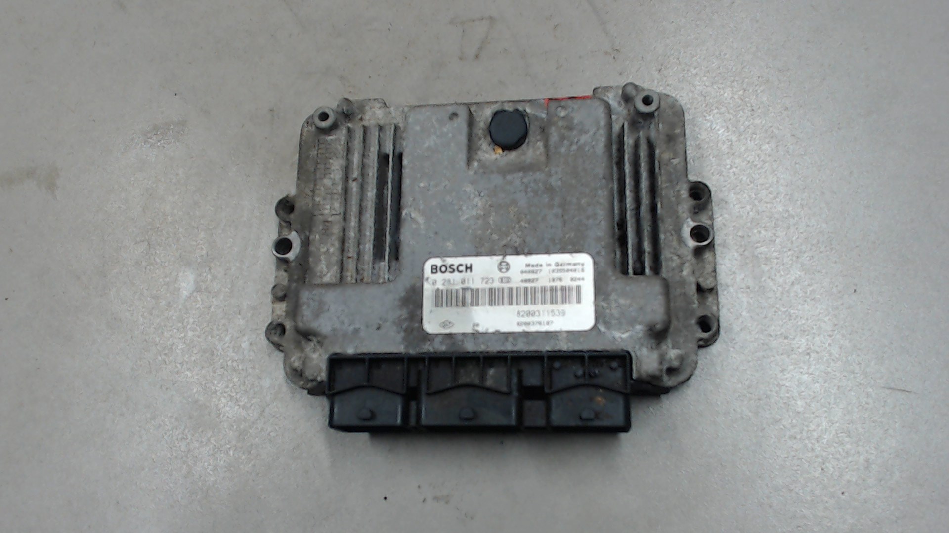 Блок ЭБУ Renault Laguna 2  8200311539 BOSCH 0281011723 535759ES