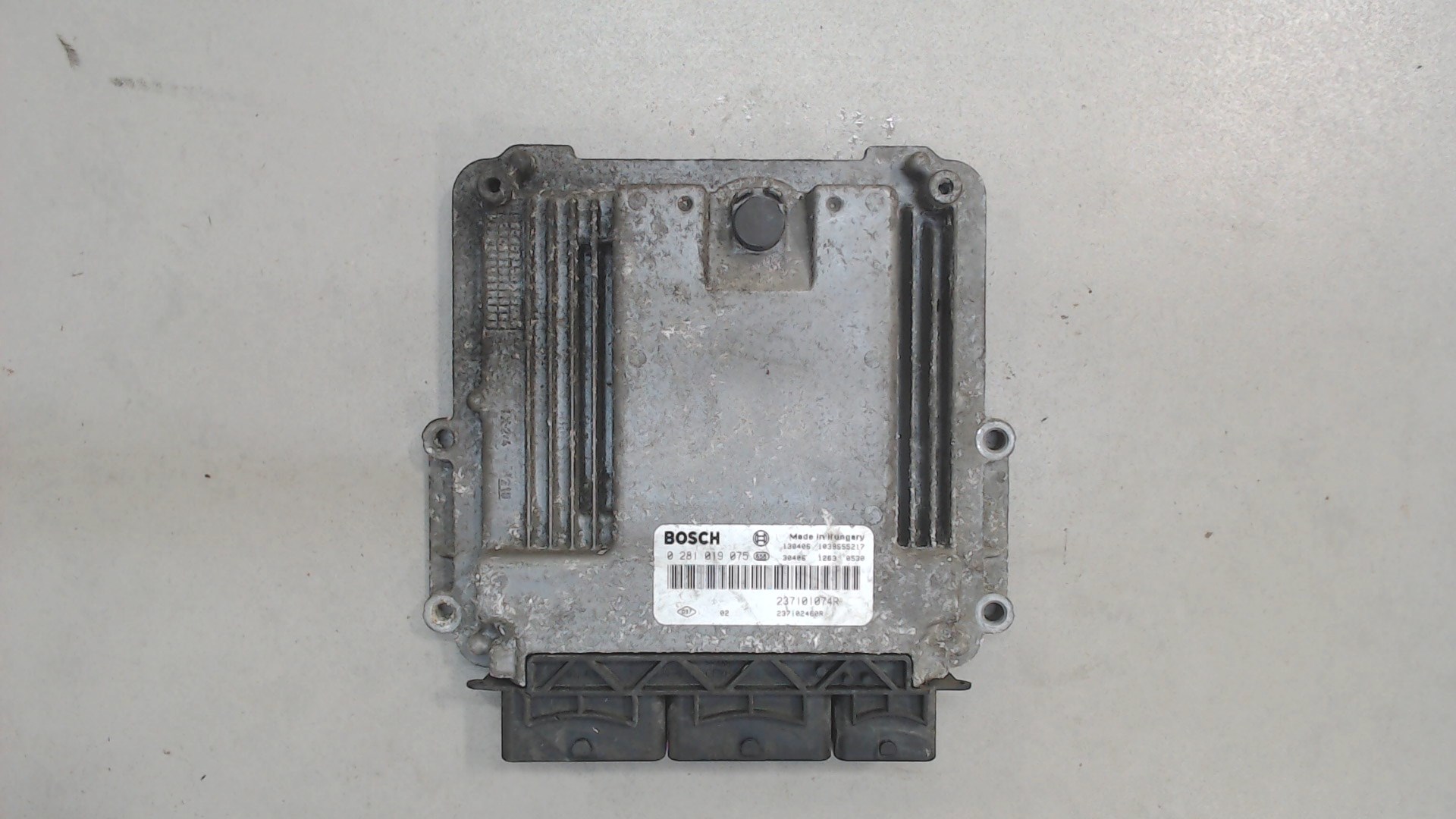 Блок ЭБУ Renault Megane 3 2009- 237101074R 0281019075 538419ES