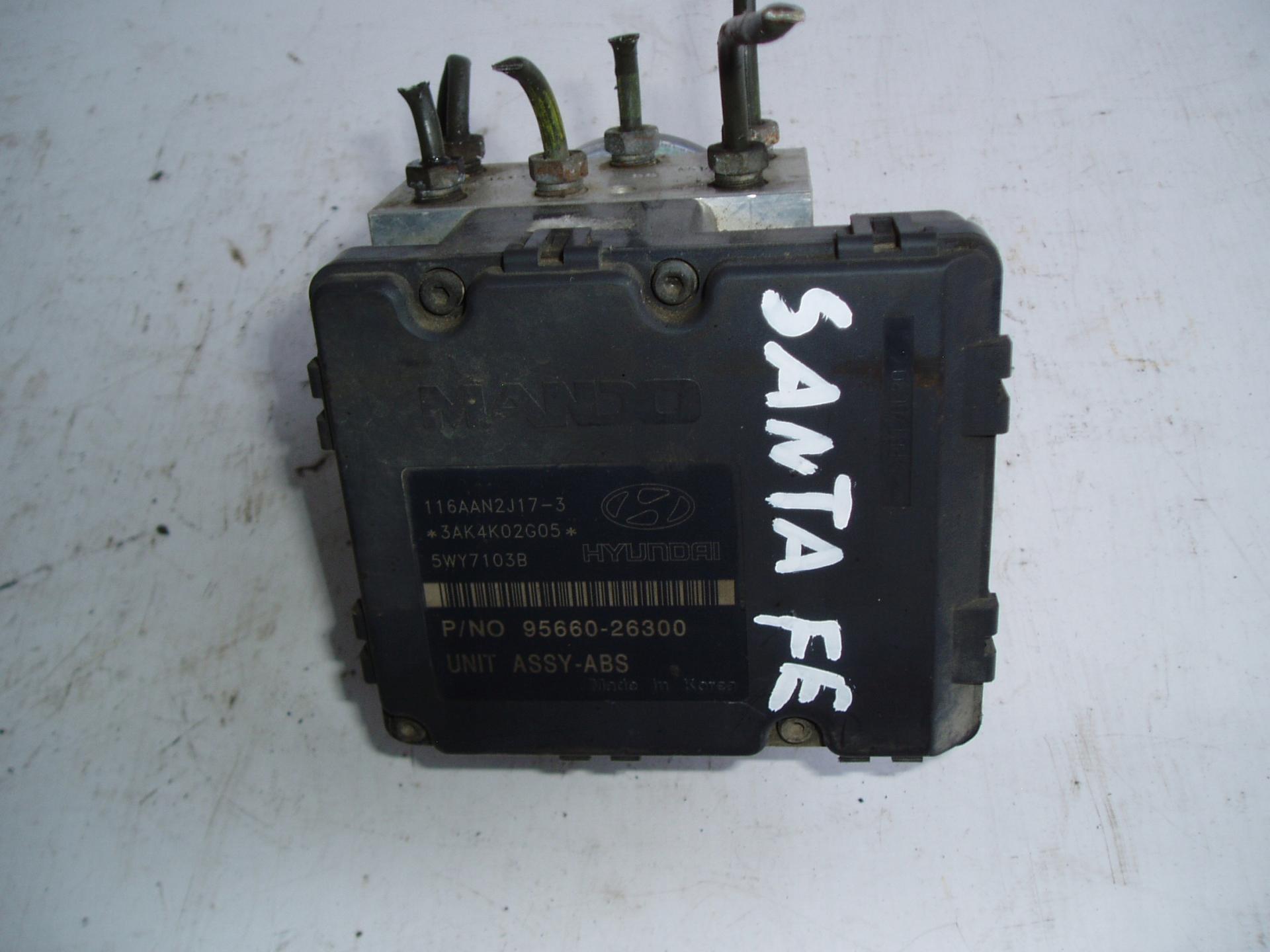 Блок ABS Hyundai  SANTA FE 9566026300 2638979ES